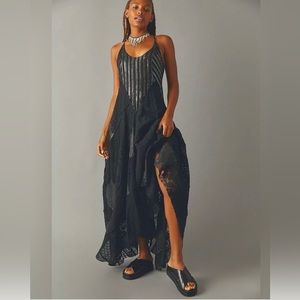 Free people aurella maxi dress